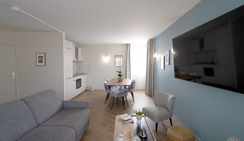 Apartamento familiar