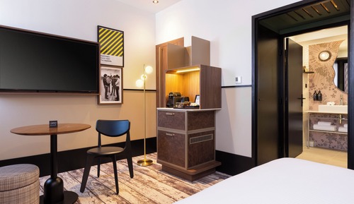 Habitación clásica, 2 camas individuales