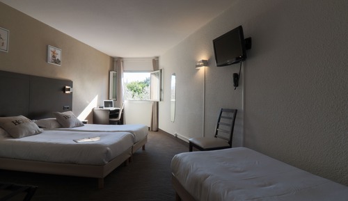 Habitación triple
