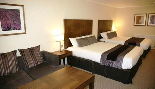 Habitación estándar con 2 camas individuales