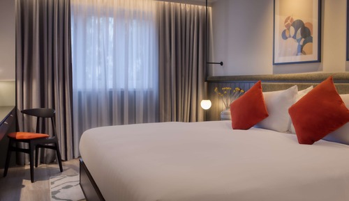 Habitación Deluxe, 1 cama de matrimonio grande
