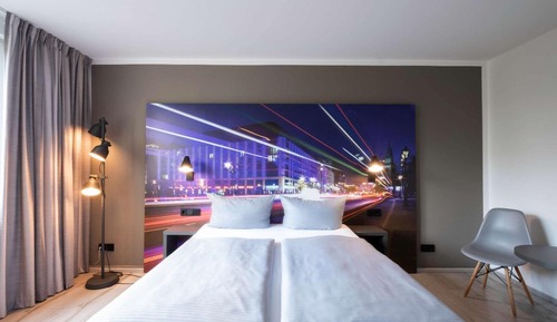 Habitación estándar con 1 cama doble o 2 individuales