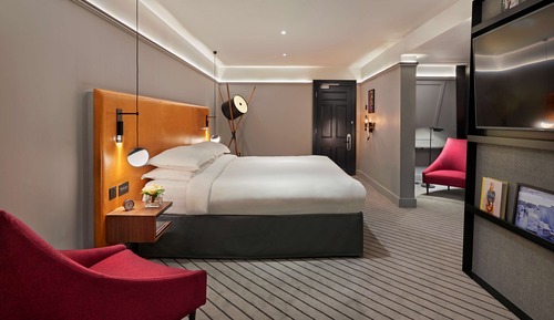 Andaz, Suite, 1 cama de matrimonio grande
