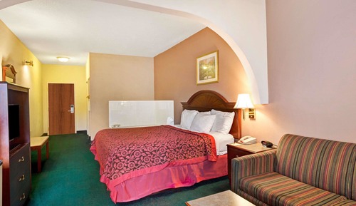 Suite estudio, 1 cama de matrimonio grande, no fumadores, bañera de hidromasaje (Heart Shaped Tub)