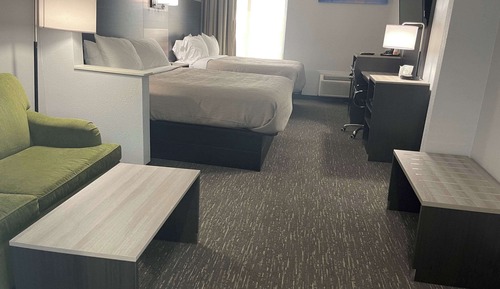 Suite, 2 camas de matrimonio, no fumadores