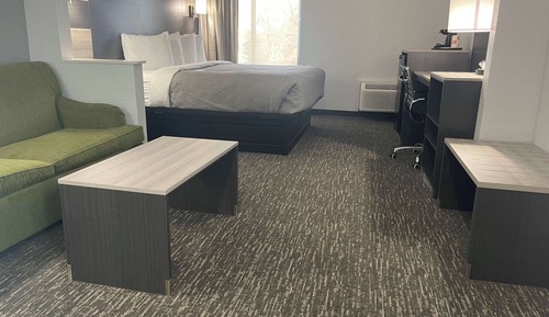 Suite, 1 cama de matrimonio grande con sofá cama, no fumadores