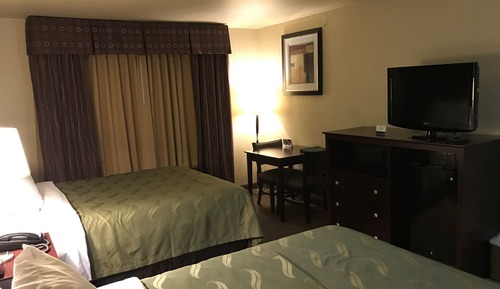 Habitación doble, 2 camas de matrimonio, no fumadores