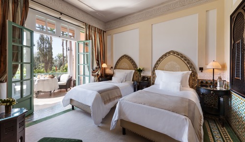 Habitación Deluxe, 2 camas individuales (Koutoubia)