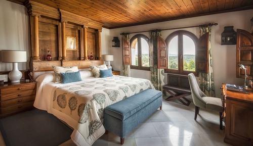 Suite de lujo, terraza