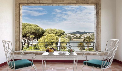 Habitación superior, terraza, vistas al mar