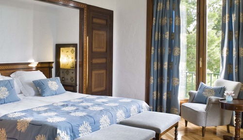 Suite, terraza