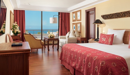 Habitación doble superior, vistas al mar