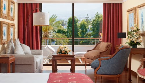 Habitación doble superior (Teide View)