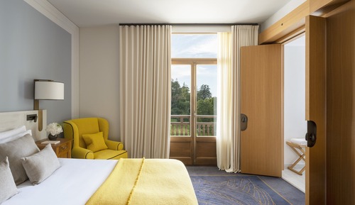 Habitación, vistas al parque (Sejour)
