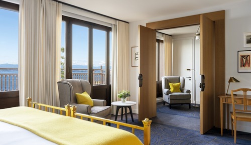 Suite junior, terraza