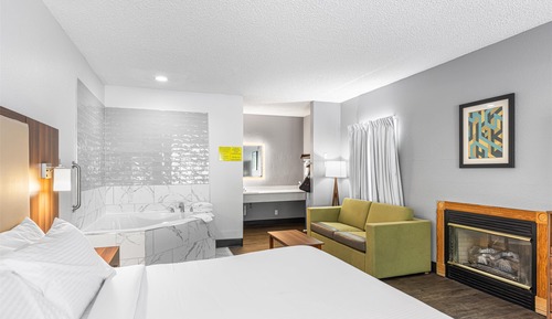 Suite, 1 cama de matrimonio grande, no fumadores, bañera de hidromasaje