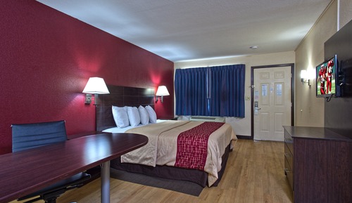 Habitación estándar, 1 cama de matrimonio grande, accesible para personas con discapacidad