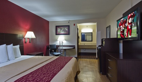Habitación superior, 1 cama de matrimonio grande, no fumadores