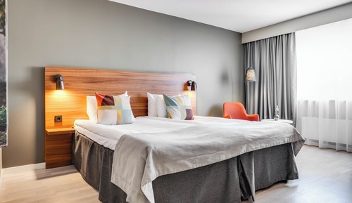 Habitación familiar, 1 cama doble con sofá cama, no fumadores