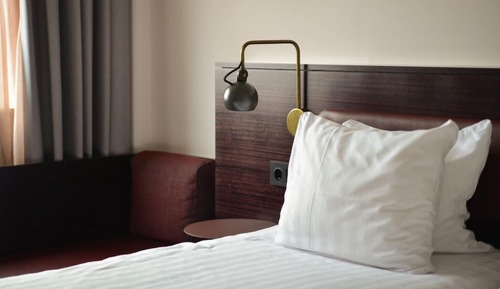 Habitación estándar, 1 cama doble, no fumadores