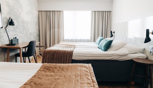 Habitación triple estándar, 3 camas individuales, no fumadores