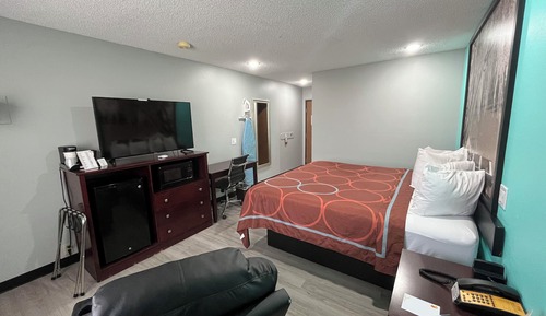 Habitación estándar, 1 cama de matrimonio grande