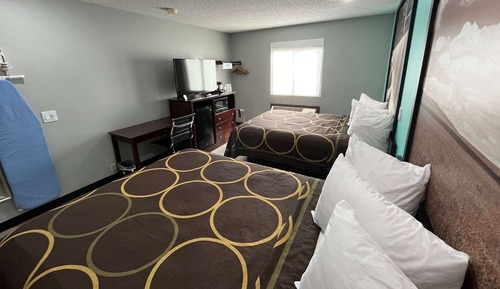 Habitación, 2 camas de matrimonio, no fumadores (Pet Friendly)