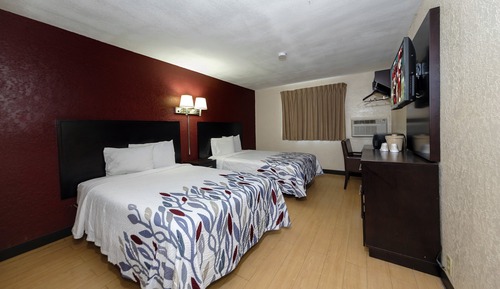 Habitación estándar, 2 camas dobles, no fumadores