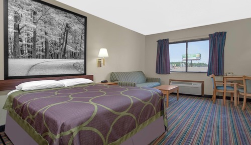 Suite estudio, 1 cama de matrimonio, no fumadores