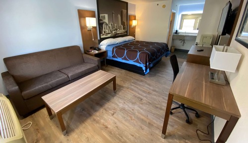 Habitación, 1 cama de matrimonio grande, no fumadores