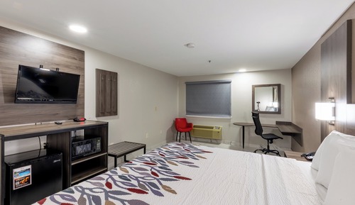 Habitación superior, 1 cama de matrimonio grande, no fumadores