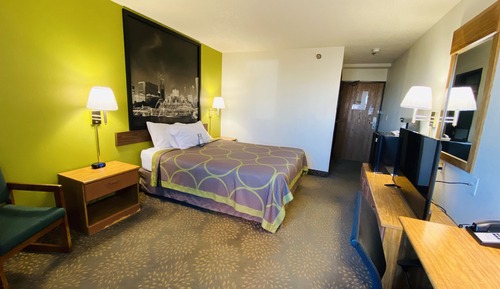 Habitación, 1 cama de matrimonio, accesible para personas con discapacidad (Mobility Accessible)