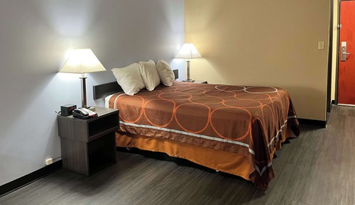 Habitación Deluxe, 1 cama de matrimonio, no fumadores, frigorífico y microondas