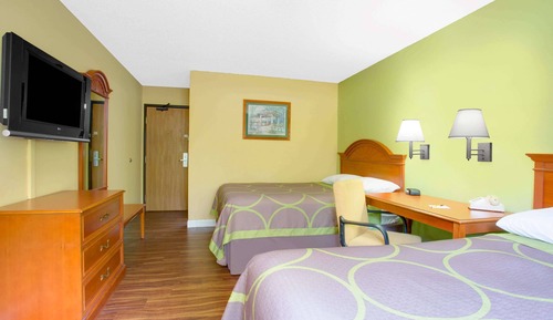 Habitación, 2 camas de matrimonio, no fumadores