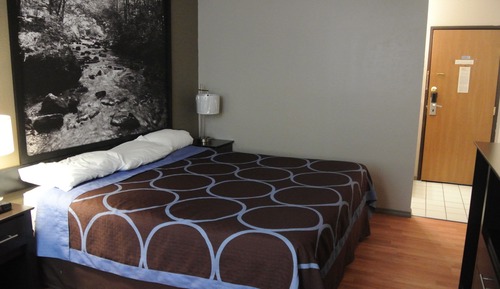 Habitación estándar, 1 cama de matrimonio (First floor room, no stairs)