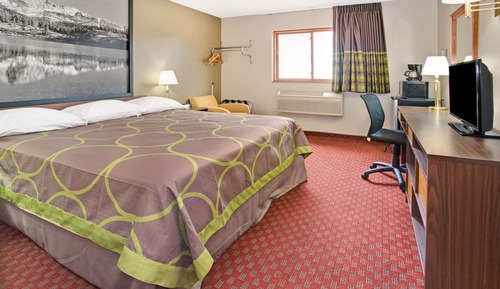 Habitación estándar, 1 cama de matrimonio grande, no fumadores