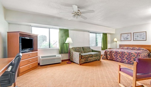 Suite estudio, 1 cama de matrimonio grande, fumadores