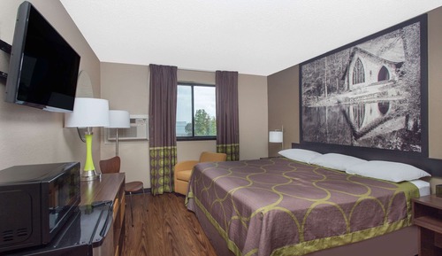 Habitación, 1 cama de matrimonio grande, accesible para personas con discapacidad, no fumadores
