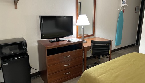 Habitación estándar, 1 cama de matrimonio, accesible para personas con discapacidad, no fumadores