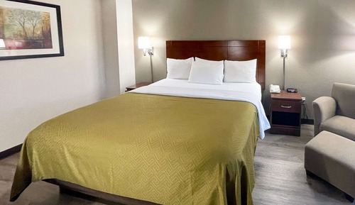 Habitación estándar, 1 cama de matrimonio grande, fumadores