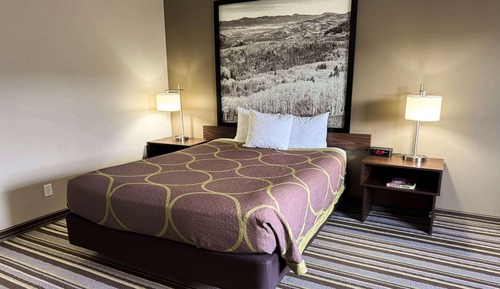 Habitación Deluxe, 1 cama de matrimonio, no fumadores