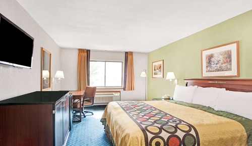 Habitación estándar, 1 cama de matrimonio grande