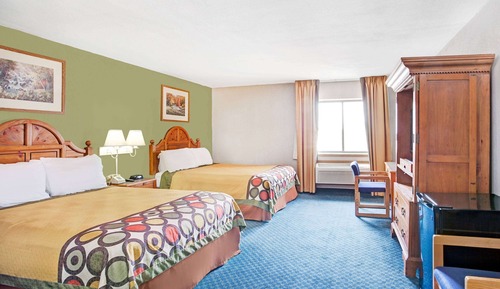 Habitación estándar, 2 camas de matrimonio