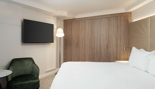 Suite junior, 1 cama de matrimonio grande, acceso al Business Lounge