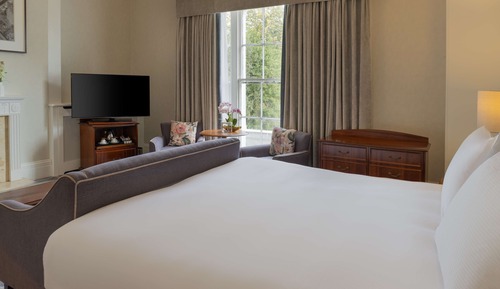 Habitación ejecutiva, 1 cama de matrimonio (Manor House Executive Room)