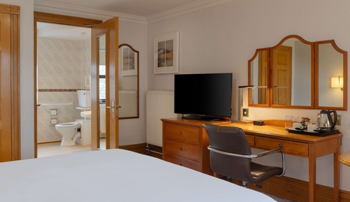 Habitación, 1 cama doble (Double Hilton Guest Room)