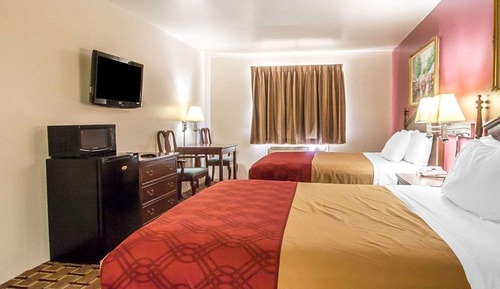 Habitación estándar, 2 camas de matrimonio, no fumadores