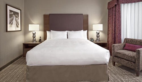Suite, 1 cama de matrimonio grande con sofá cama, no fumadores