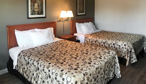Habitación, 2 camas de matrimonio, accesible para personas con discapacidad, no fumadores