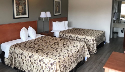Habitación estándar, 2 camas de matrimonio, no fumadores